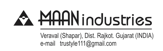 Maan Industries logo displayed in a rounded box