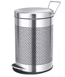 Perforated Paddle Dust Bin