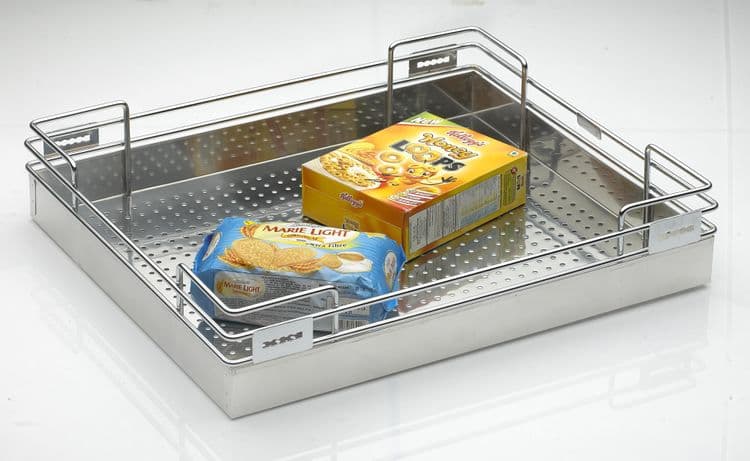 Perforated Plain Basket