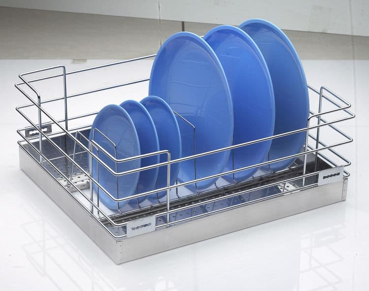 Perforated Thali/Plate Basket