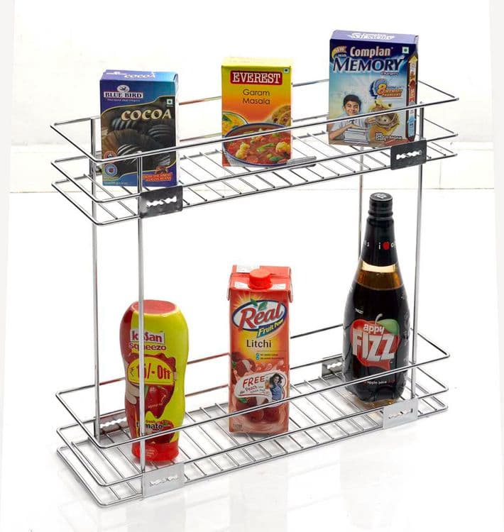 Two Shelf Pull Out