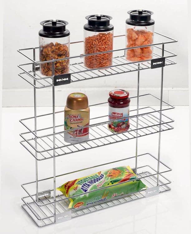 Three Shelf Pull Out