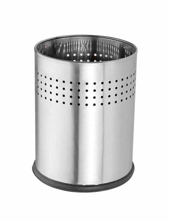 Perforated Plain Dust Bin